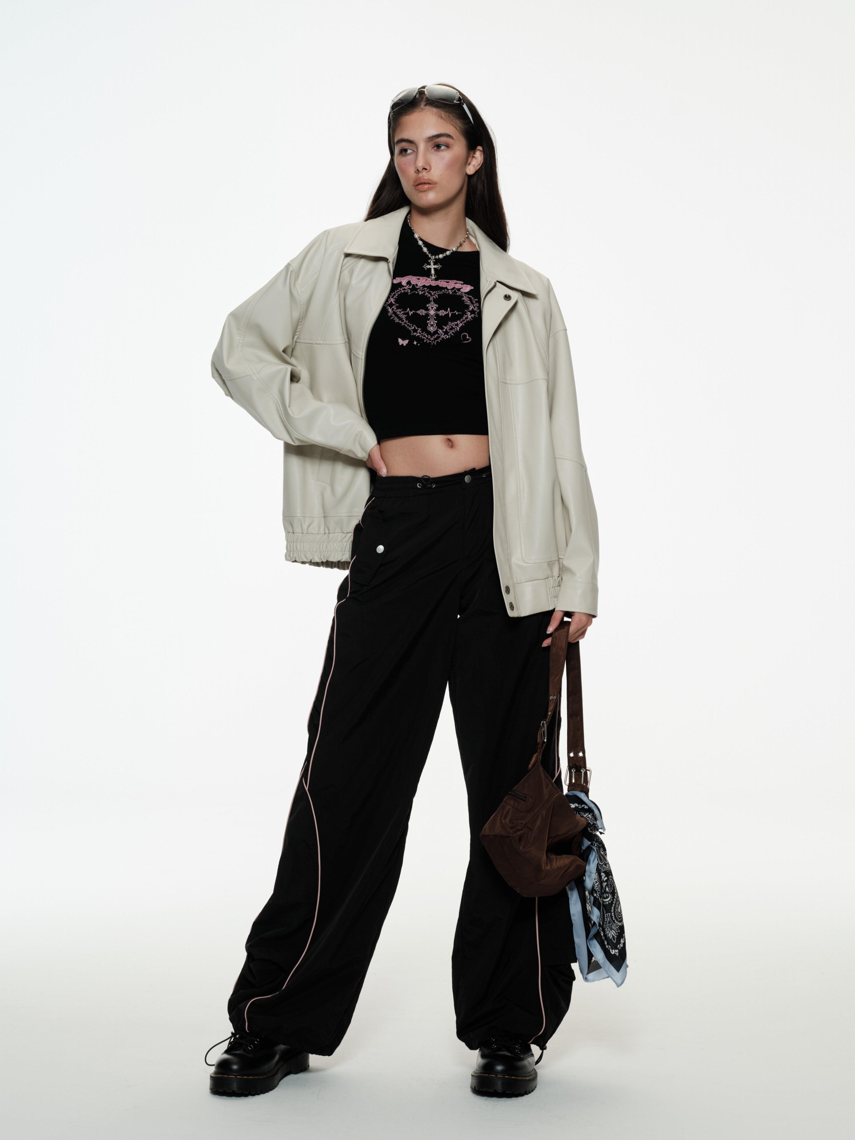 PROD Classic Faux Leather Jacket