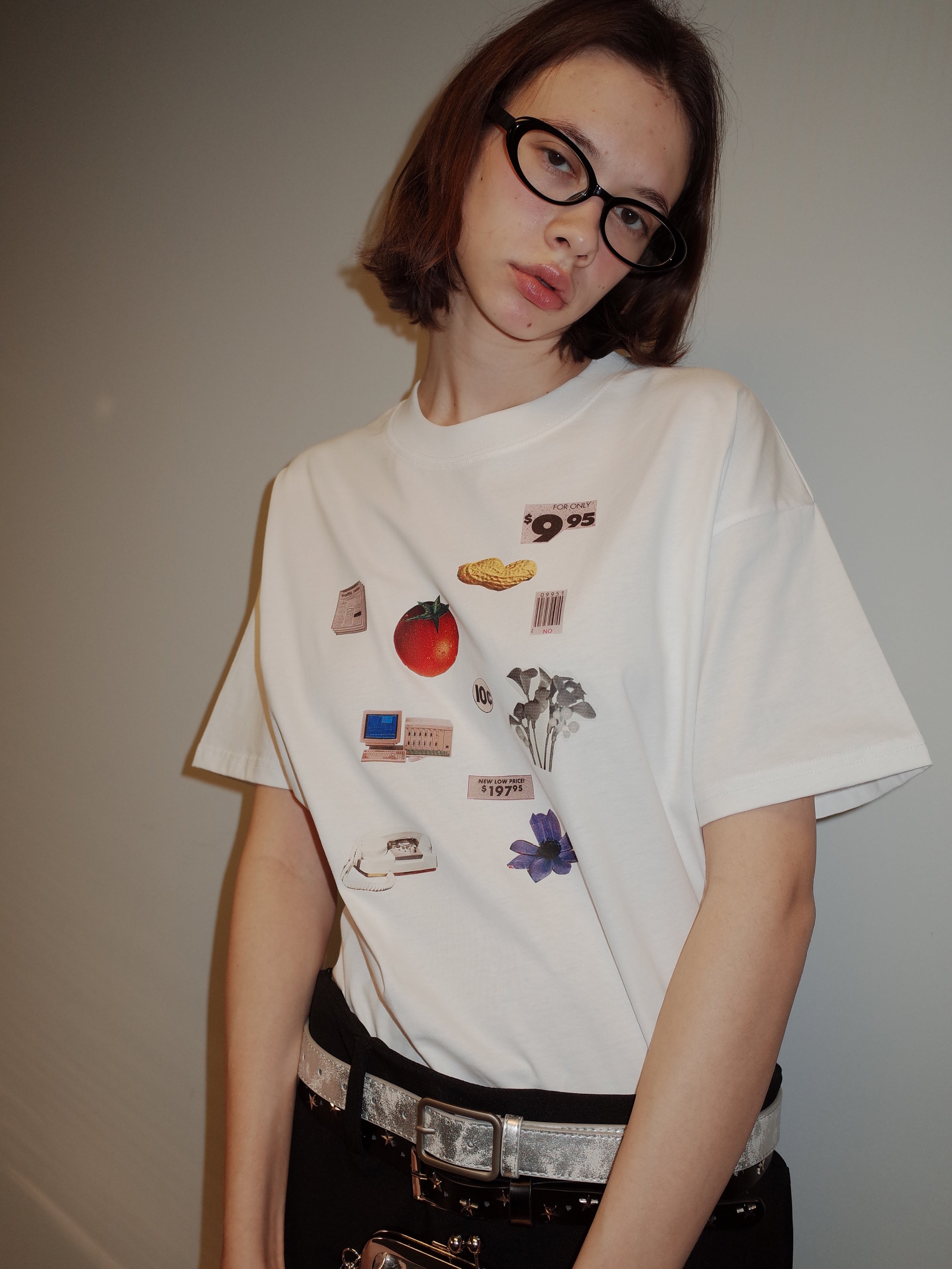 PROD Collage Boxy T-shirt