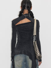 PROD  Cross-back Off-the-shoulder top