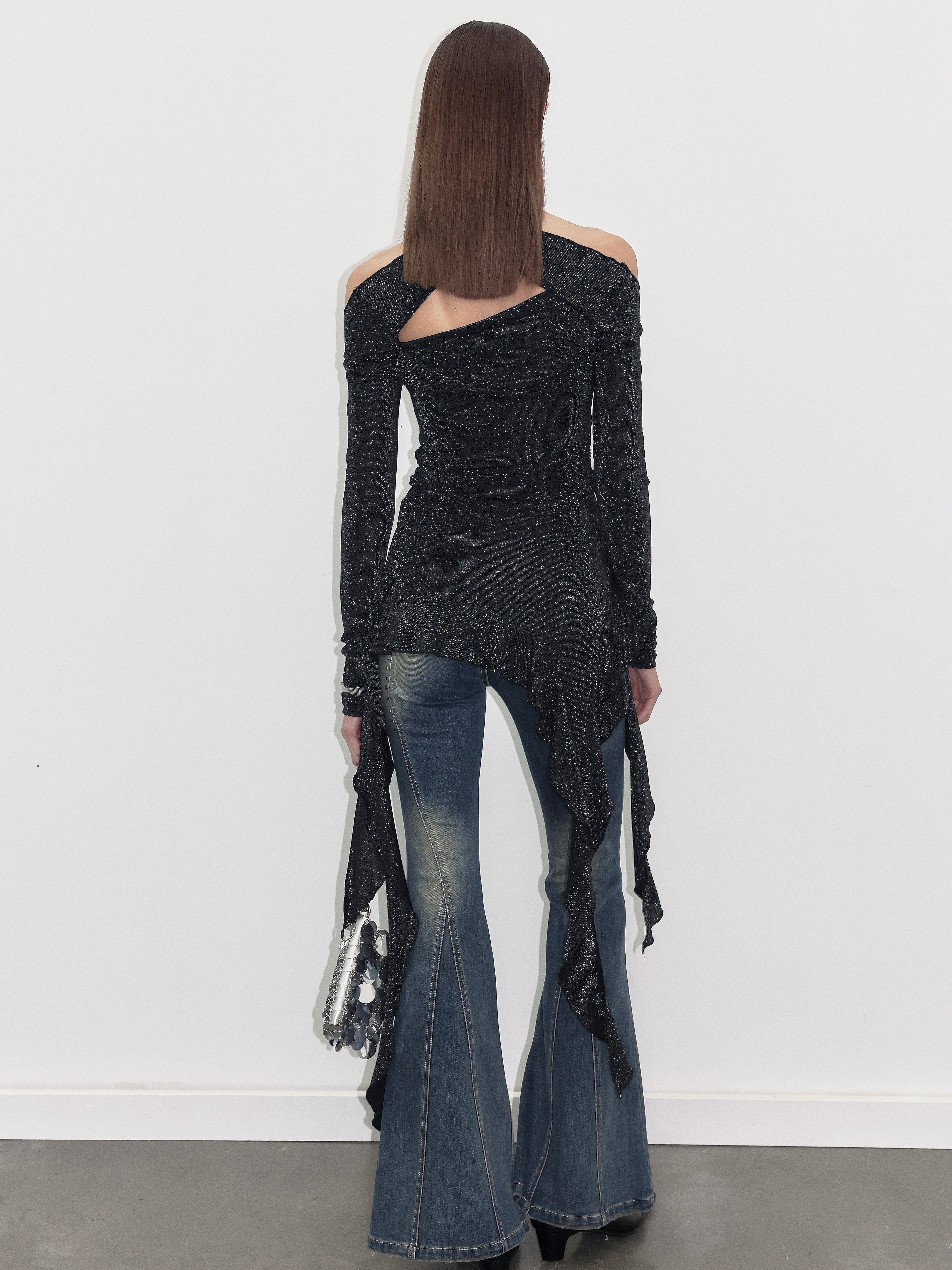 PROD  Cross-back Off-the-shoulder top