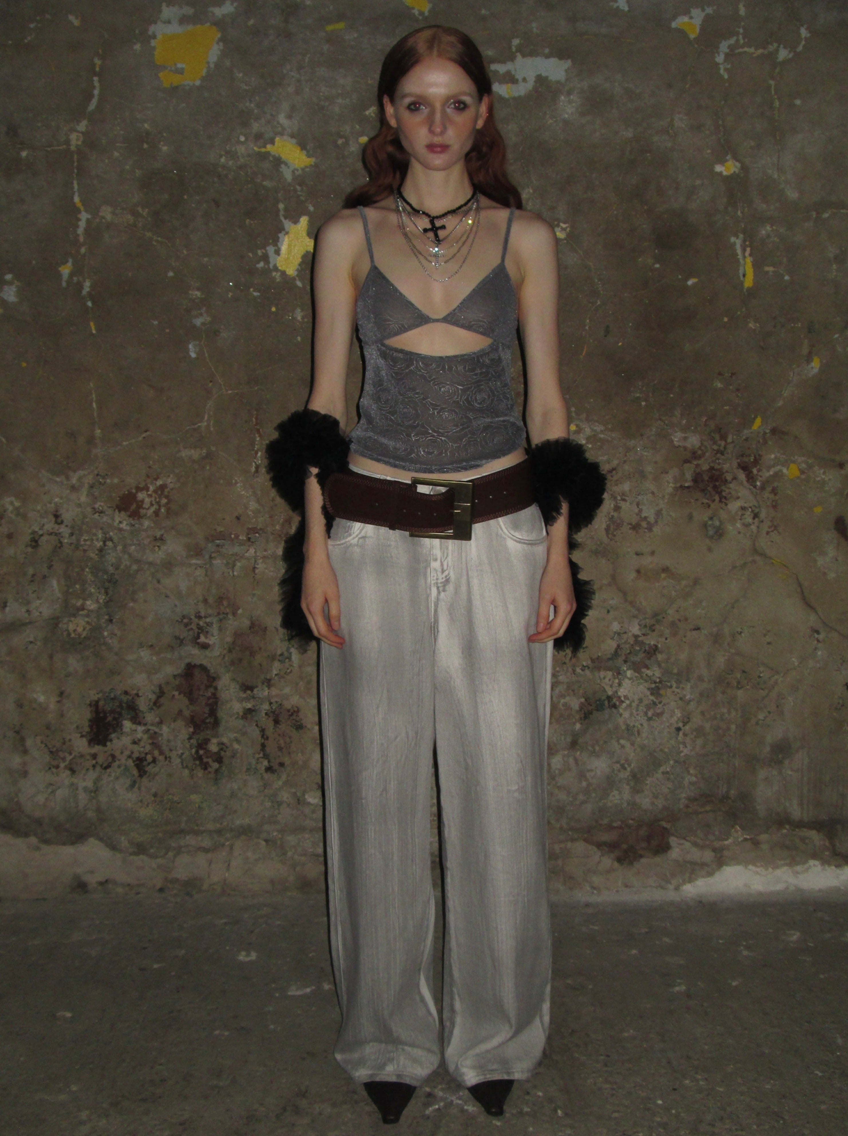 PROD Cut-out Edge Camisole Top