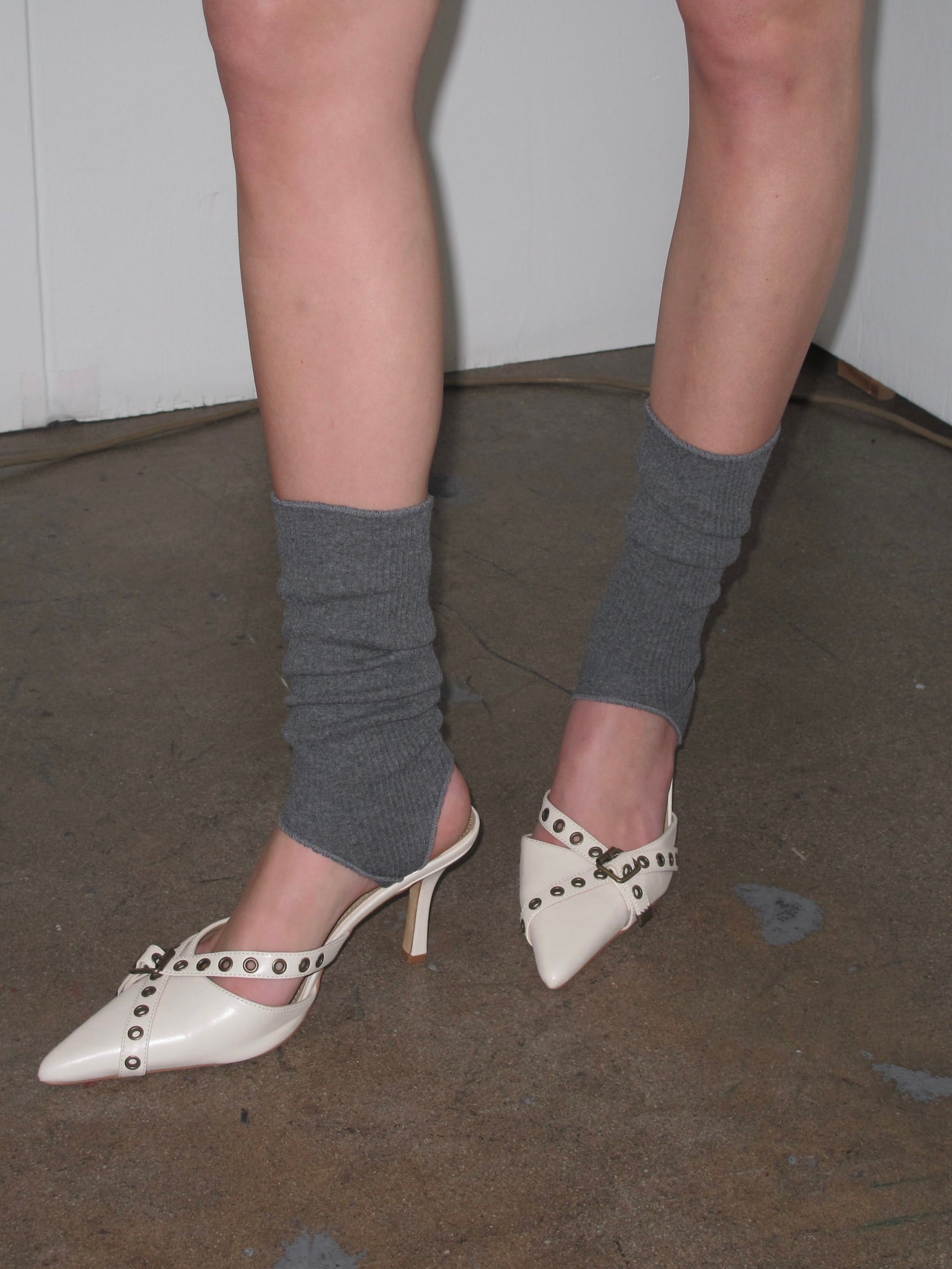 PROD Dark Gray / One size Open-Heel Leg Warmers