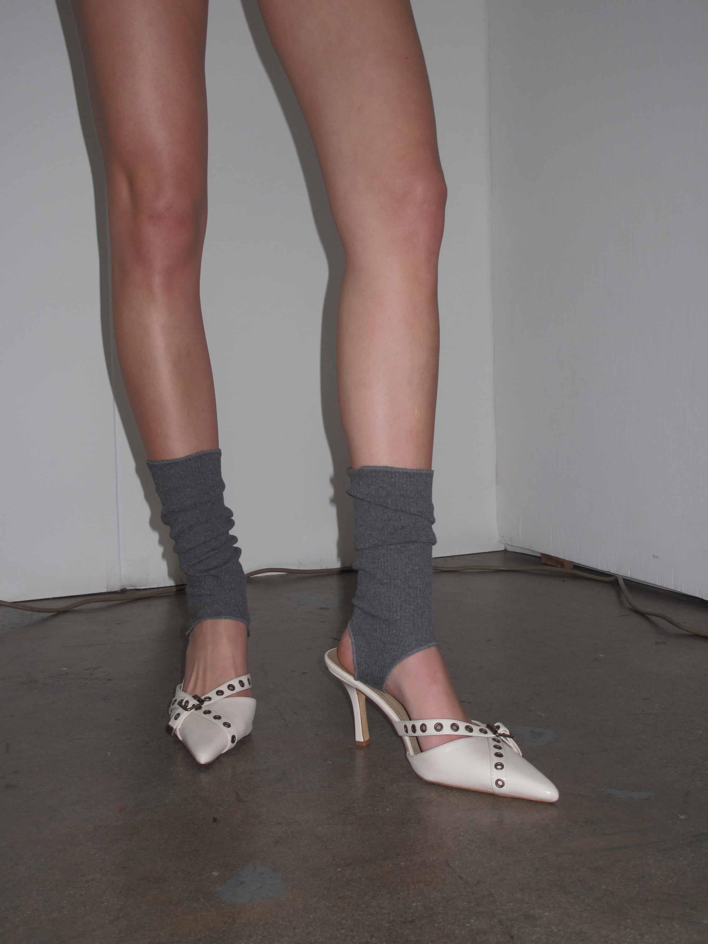  One size Open-Heel Leg Warmers