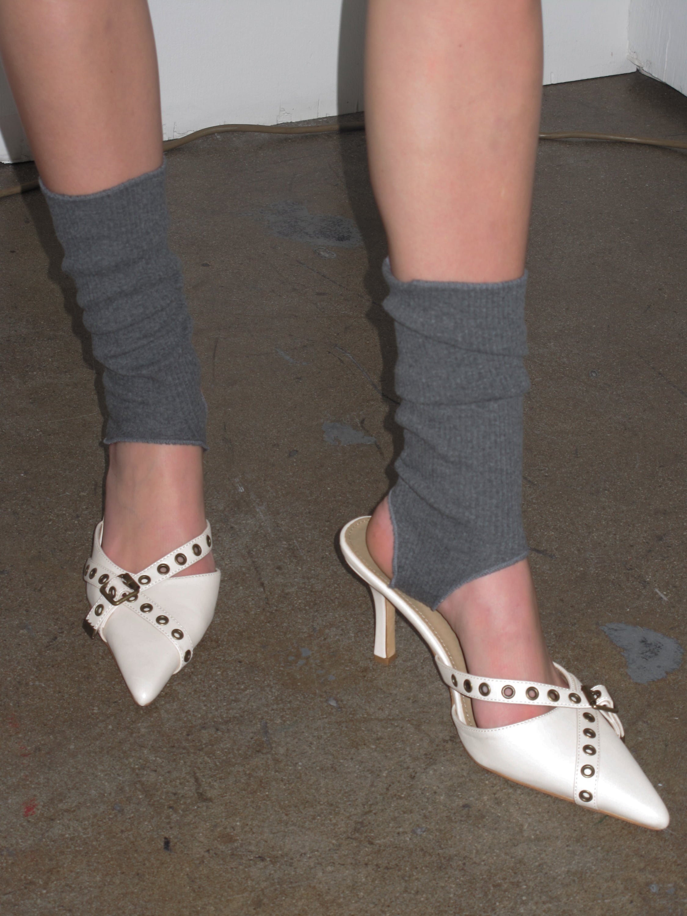  One size Open-Heel Leg Warmers