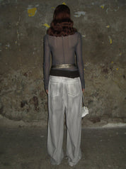 PROD Detachable mesh printed long sleeve