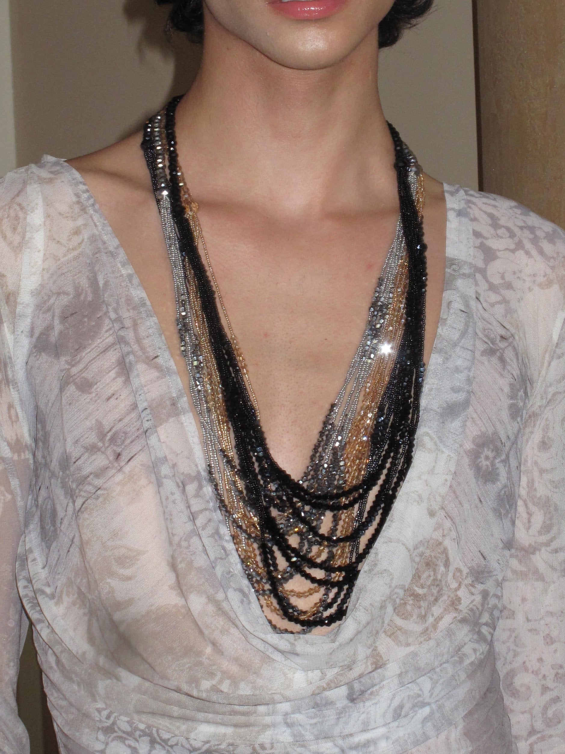 PROD Drape Multi-Strand Necklace