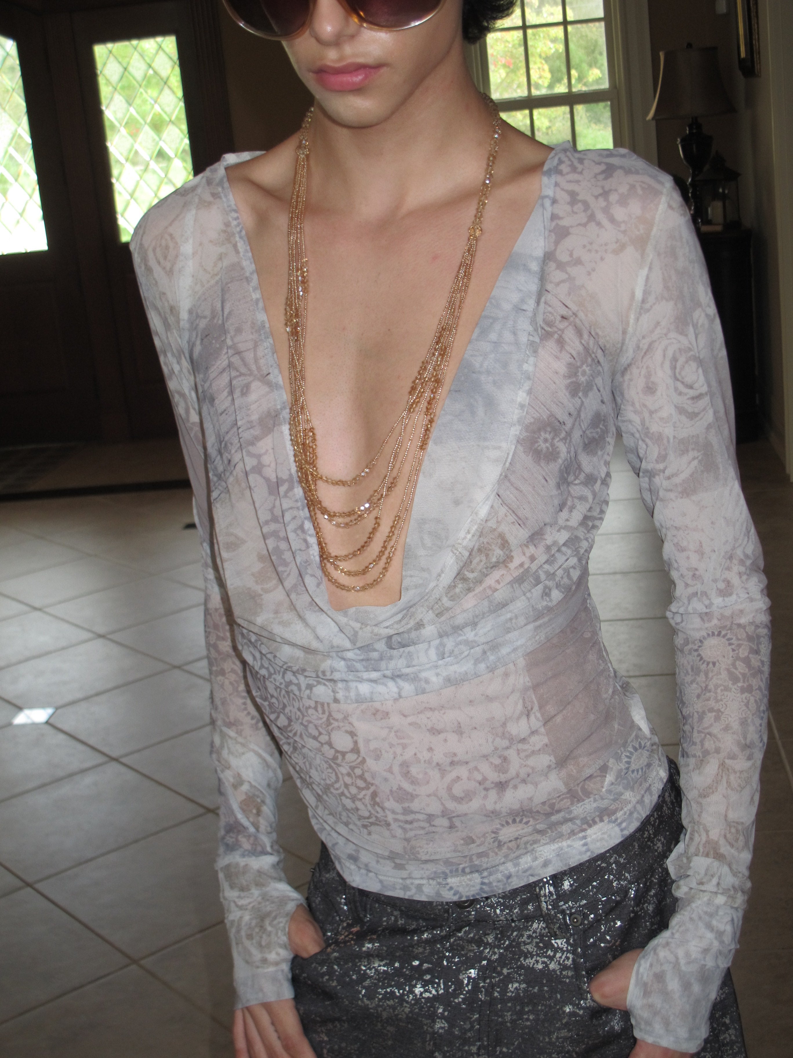 PROD Drape Multi-Strand Necklace