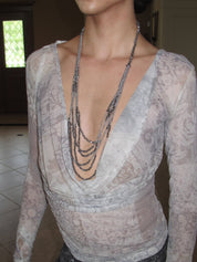 PROD Drape Multi-Strand Necklace