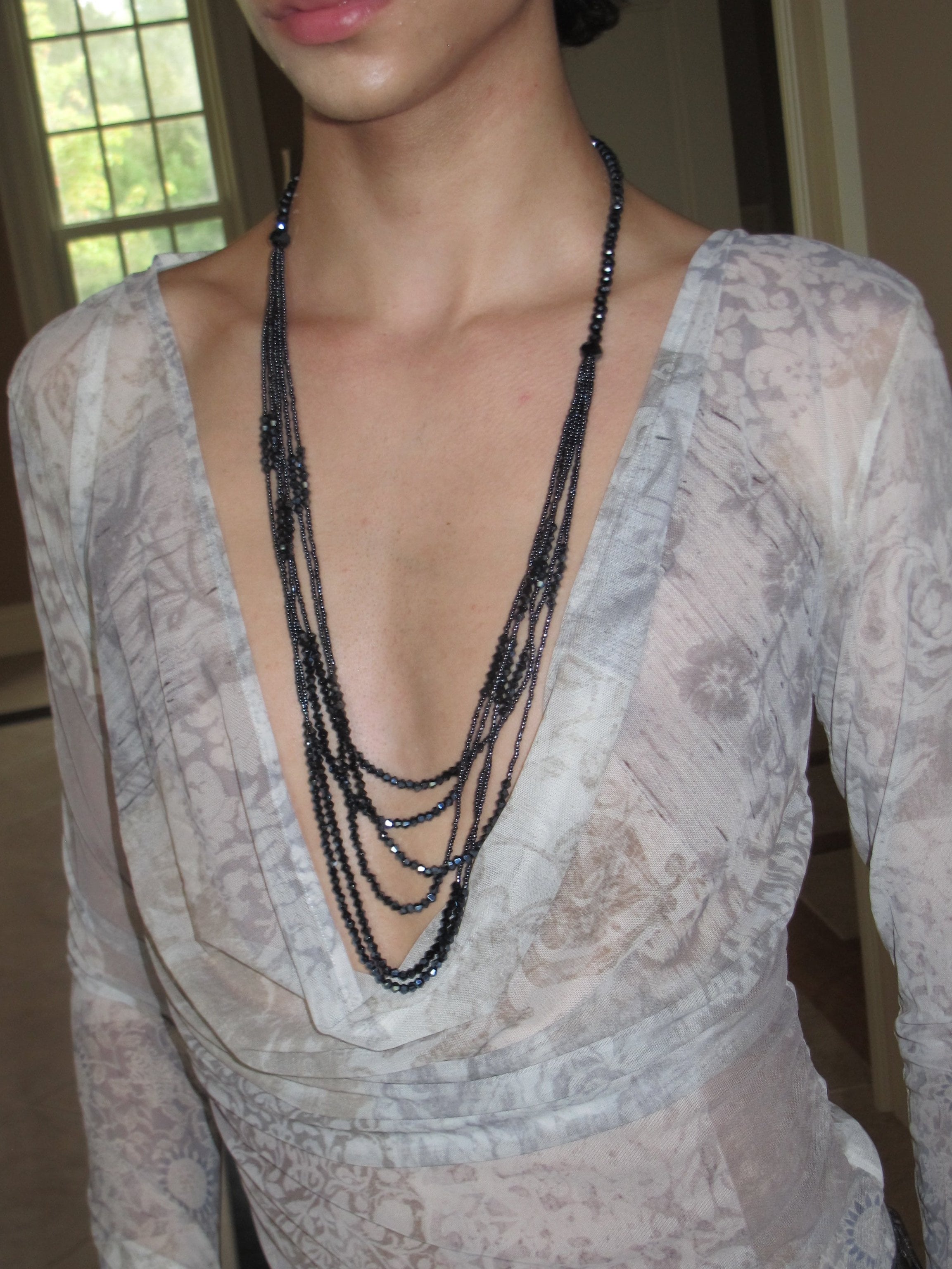 PROD Drape Multi-Strand Necklace