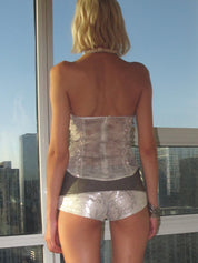 PROD Emerald Halter Top