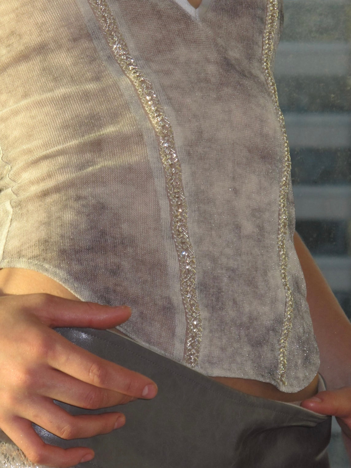 PROD Emerald Halter Top