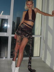 PROD Evy Drape Tie Skirt