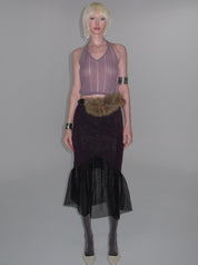 PROD Faux Fur Waist Belt