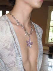 PROD Floral Necklace Liora Floral Pendant Necklace