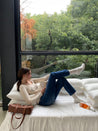 PROD  Gardenia Fairy Scoop Neck Long Sleeve T-shirt