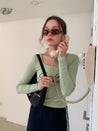 PROD  Gardenia Fairy Scoop Neck Long Sleeve T-shirt