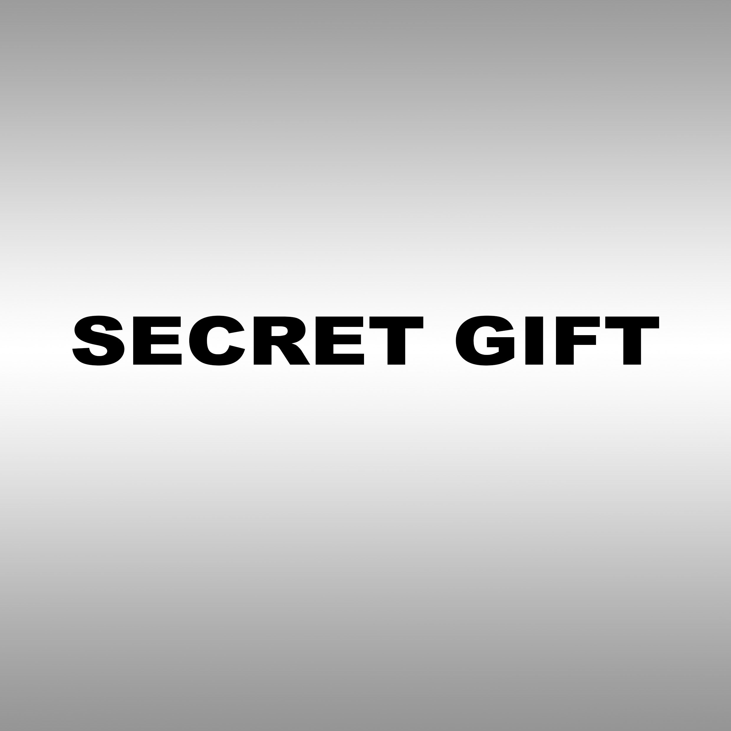 PROD Gift SECRET GIFTS FOR 2024SS (No return or exchange)
