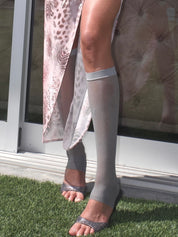 PROD Gray / One size / Pre-order 7-14days Convertible Leg Warmer Socks