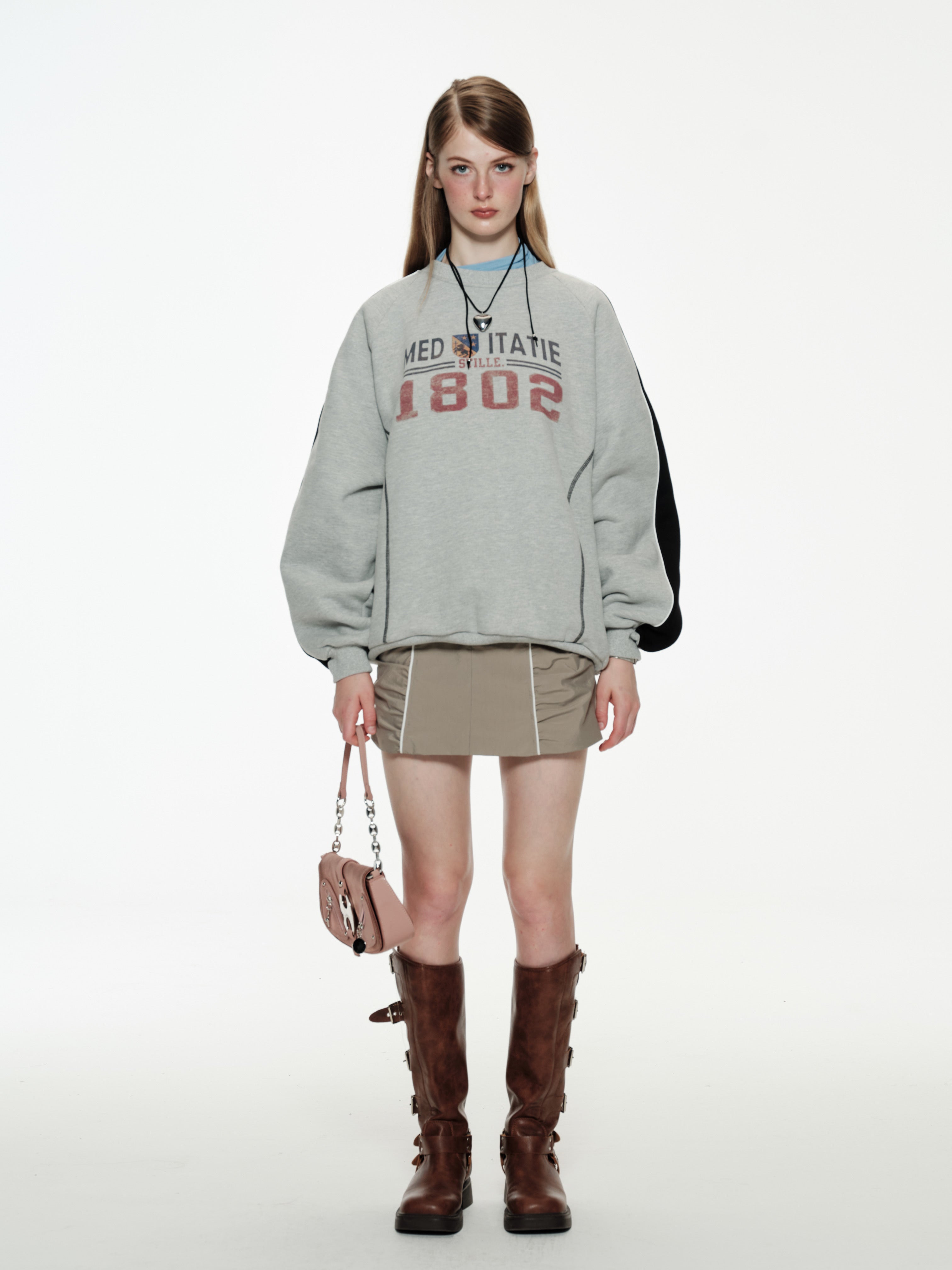  S 1802 Vintage Style Sweatshirt