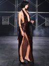 PROD Ingrid Halter Neck Maxi Dress