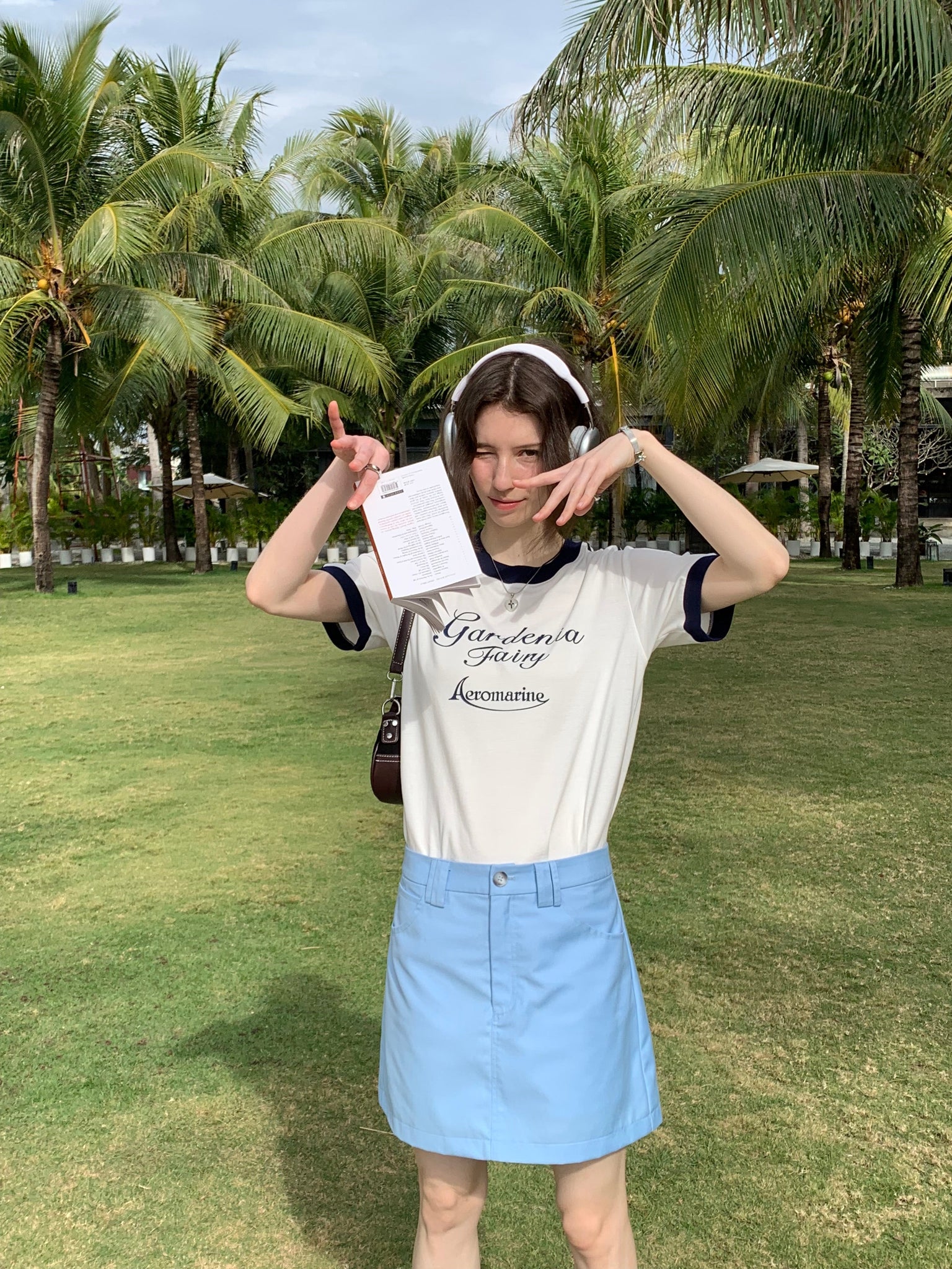 PROD  Island T-Shirts Gardenia Fairy Basic T-Shirt