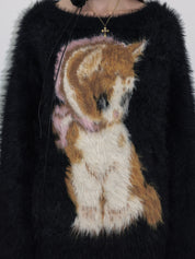 PROD  Kitty Mohair Sweater