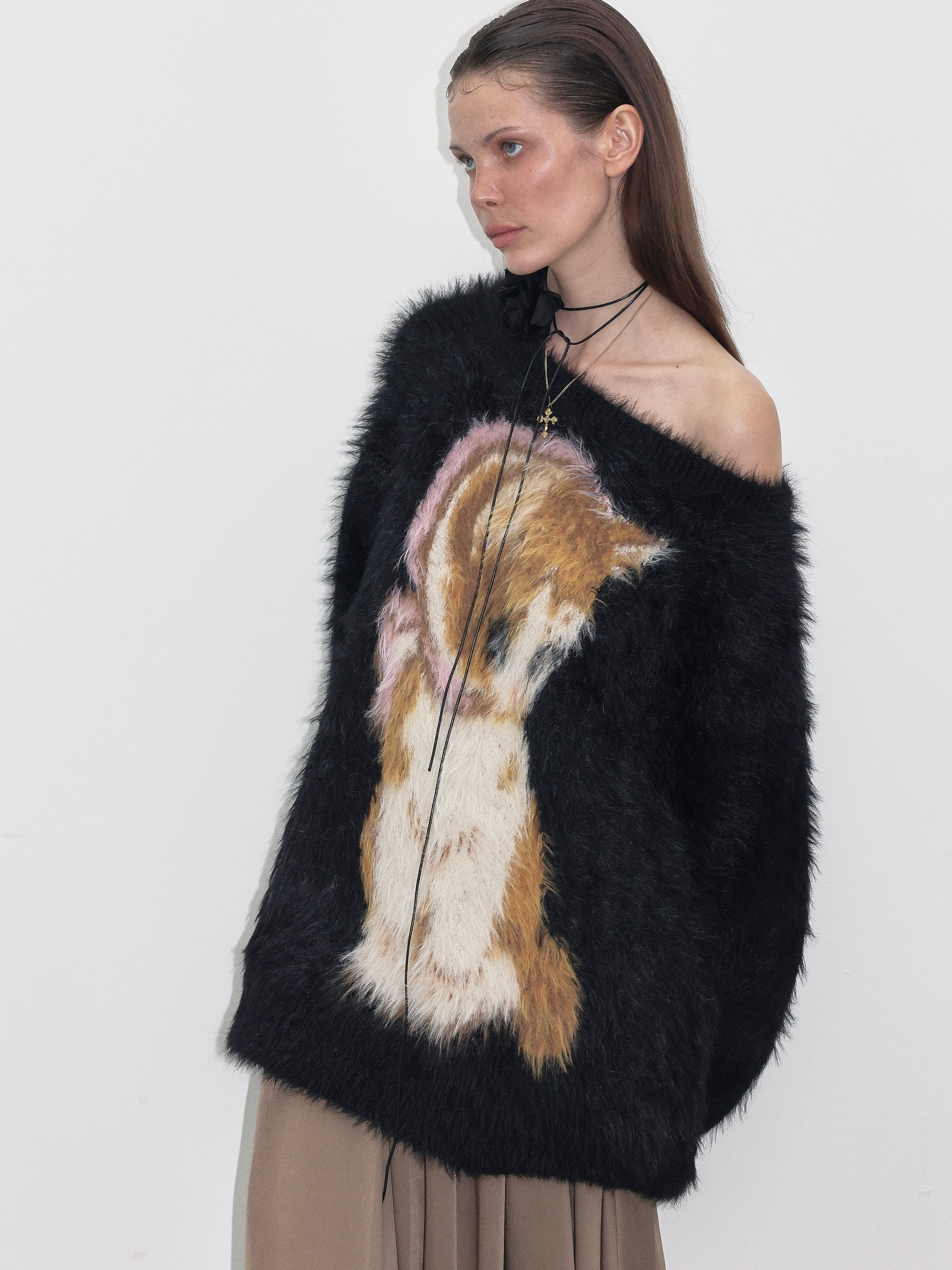 PROD  Kitty Mohair Sweater