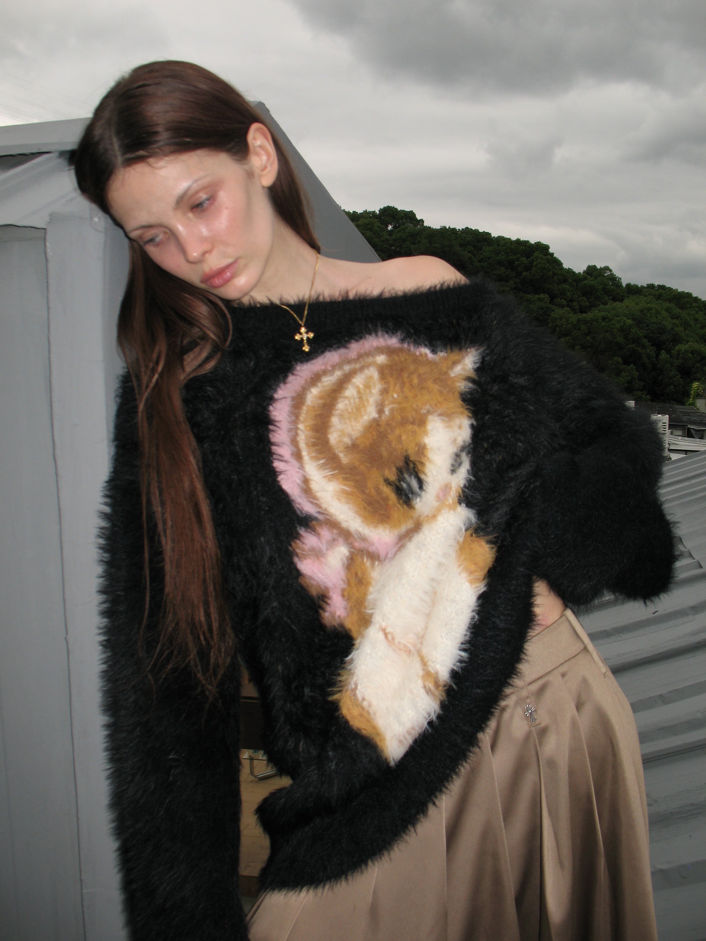 PROD  Kitty Mohair Sweater