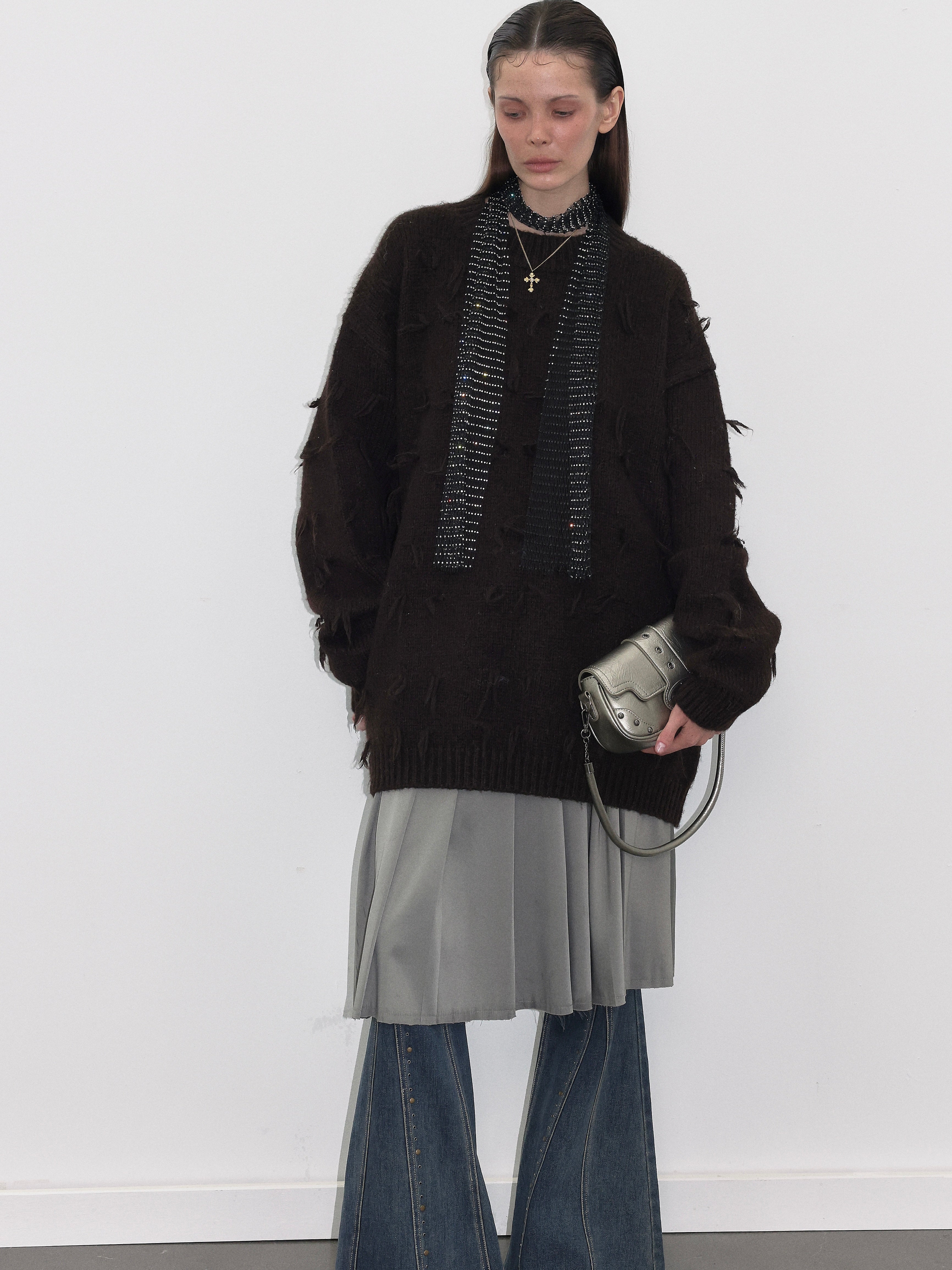 PROD  Knit Oversized Sweater