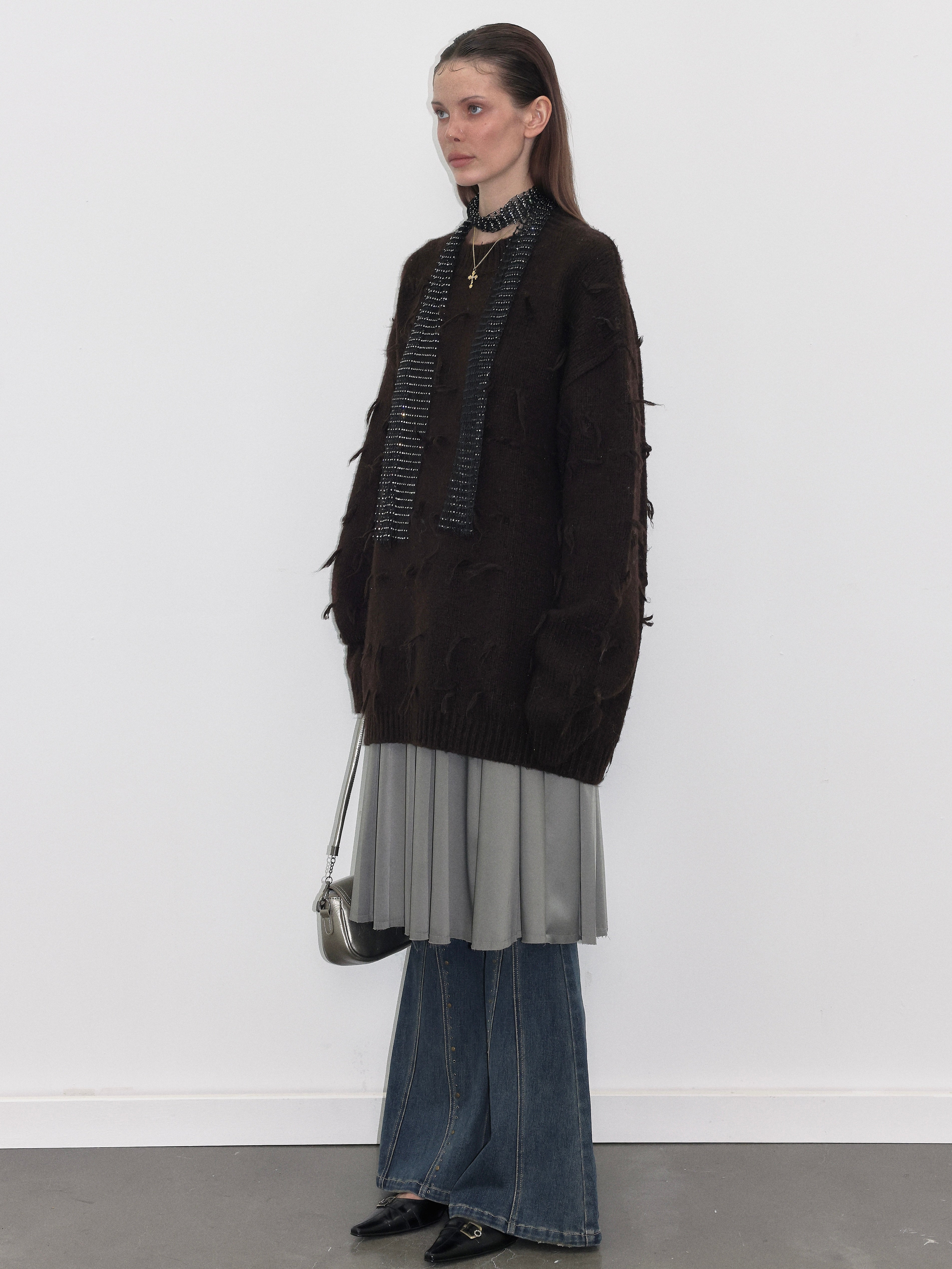 PROD  Knit Oversized Sweater