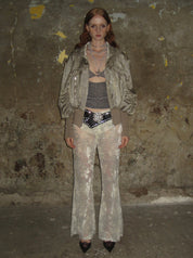 PROD Lace Reversible Coat