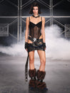 PROD Lamia Cut Out Skirt