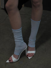 PROD light blue / One size Babyblue Open Toe Leg Warmer