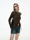 PROD Low Waist Mini Denim Skirt