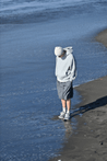 PROD Men's Clothes Men's Gray Blank Small Hoodie