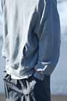 PROD Men's Clothes Men's Gray Blank Small Hoodie