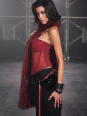 PROD Mesh Boned Corset