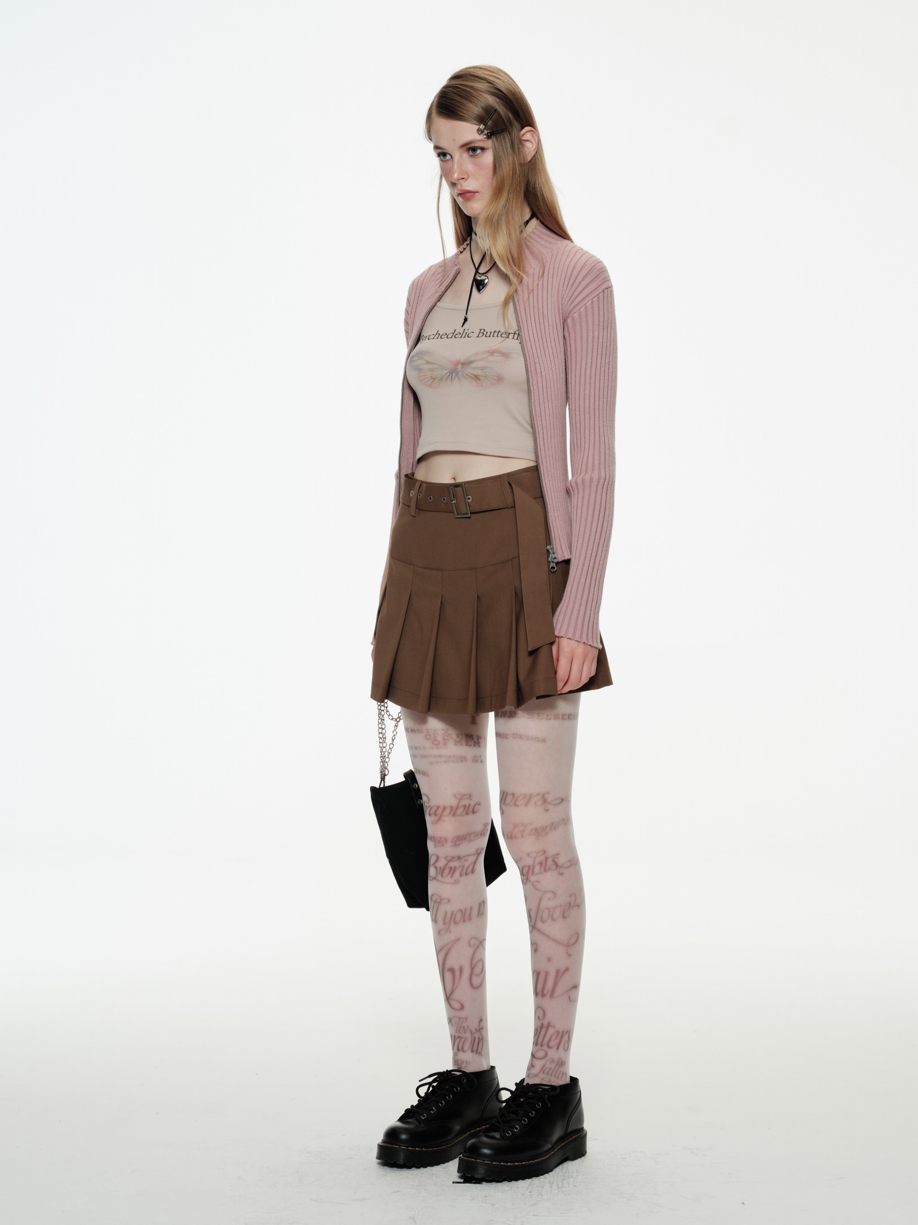 PROD Mini Skirt With Belt