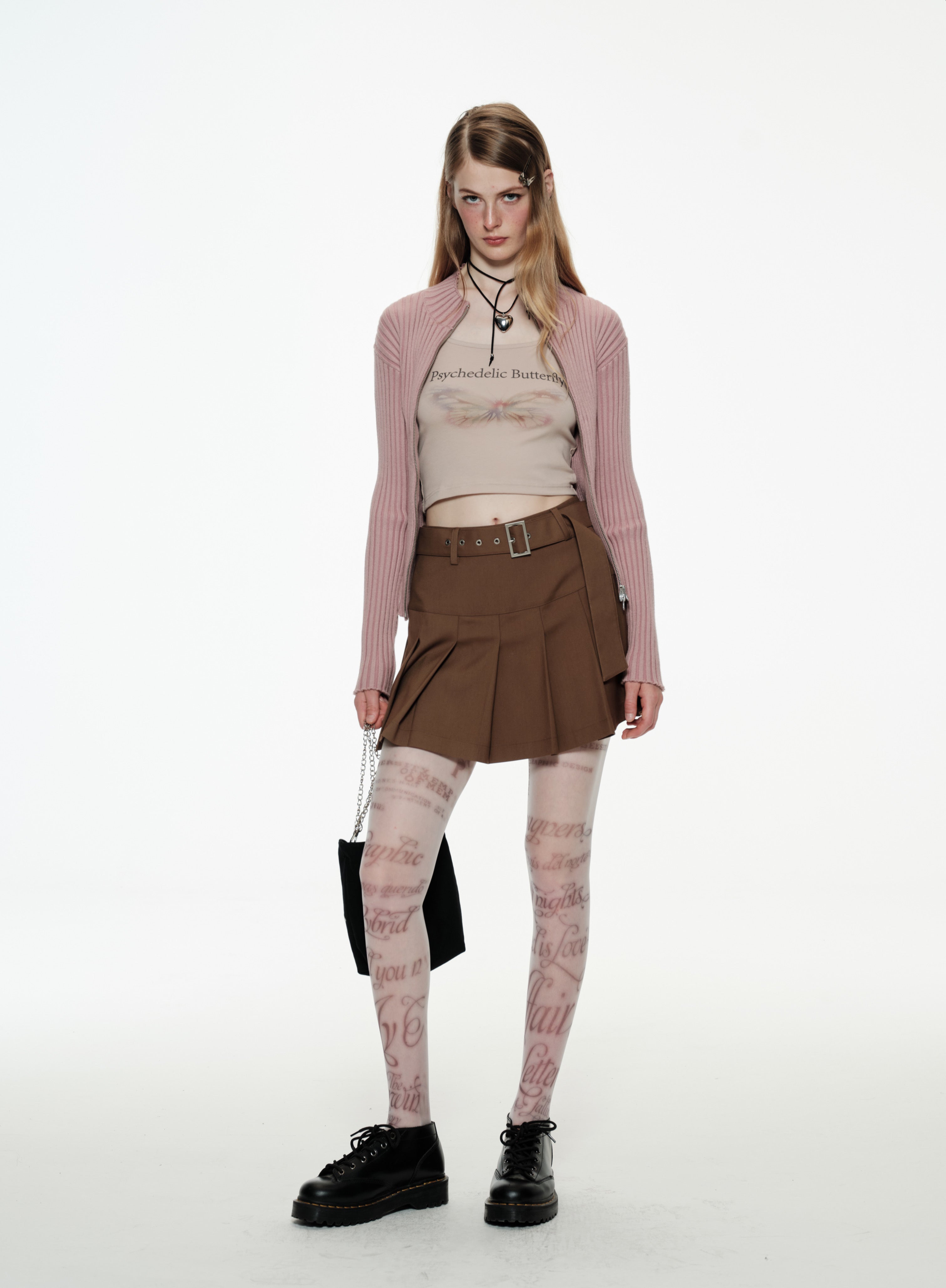 PROD Mini Skirt With Belt