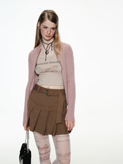 PROD Mini Skirt With Belt