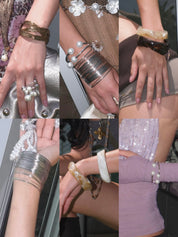 PROD Mixed Media Bracelet Set