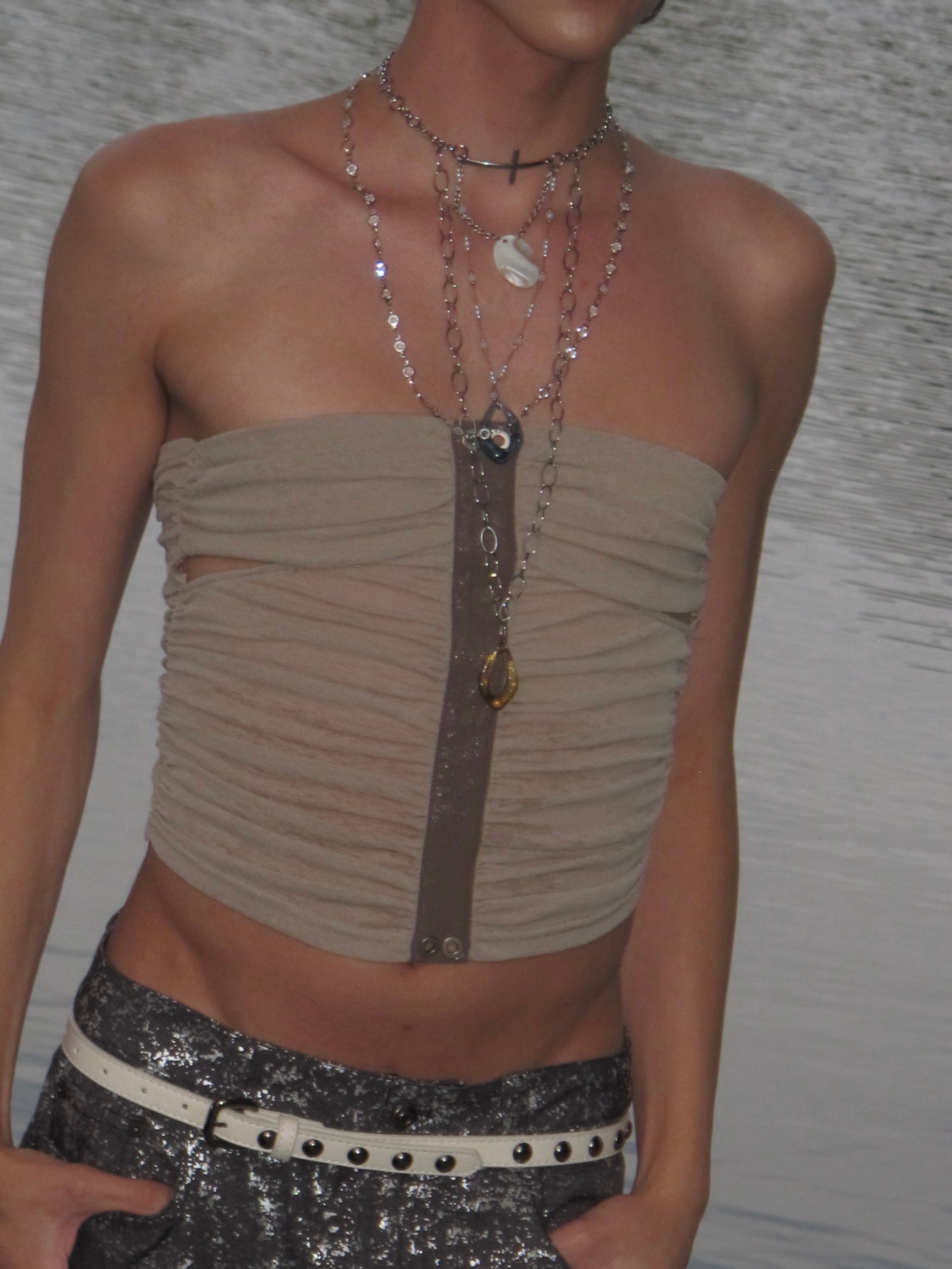 PROD Multi-Layer Necklace Astra Teardrop Layered Necklace