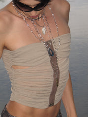 PROD Multi-Layer Necklace Astra Teardrop Layered Necklace