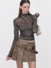 PROD  Multicolored Long Sleeve Top