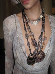 PROD Nocturne Medallion Layered Necklace Set