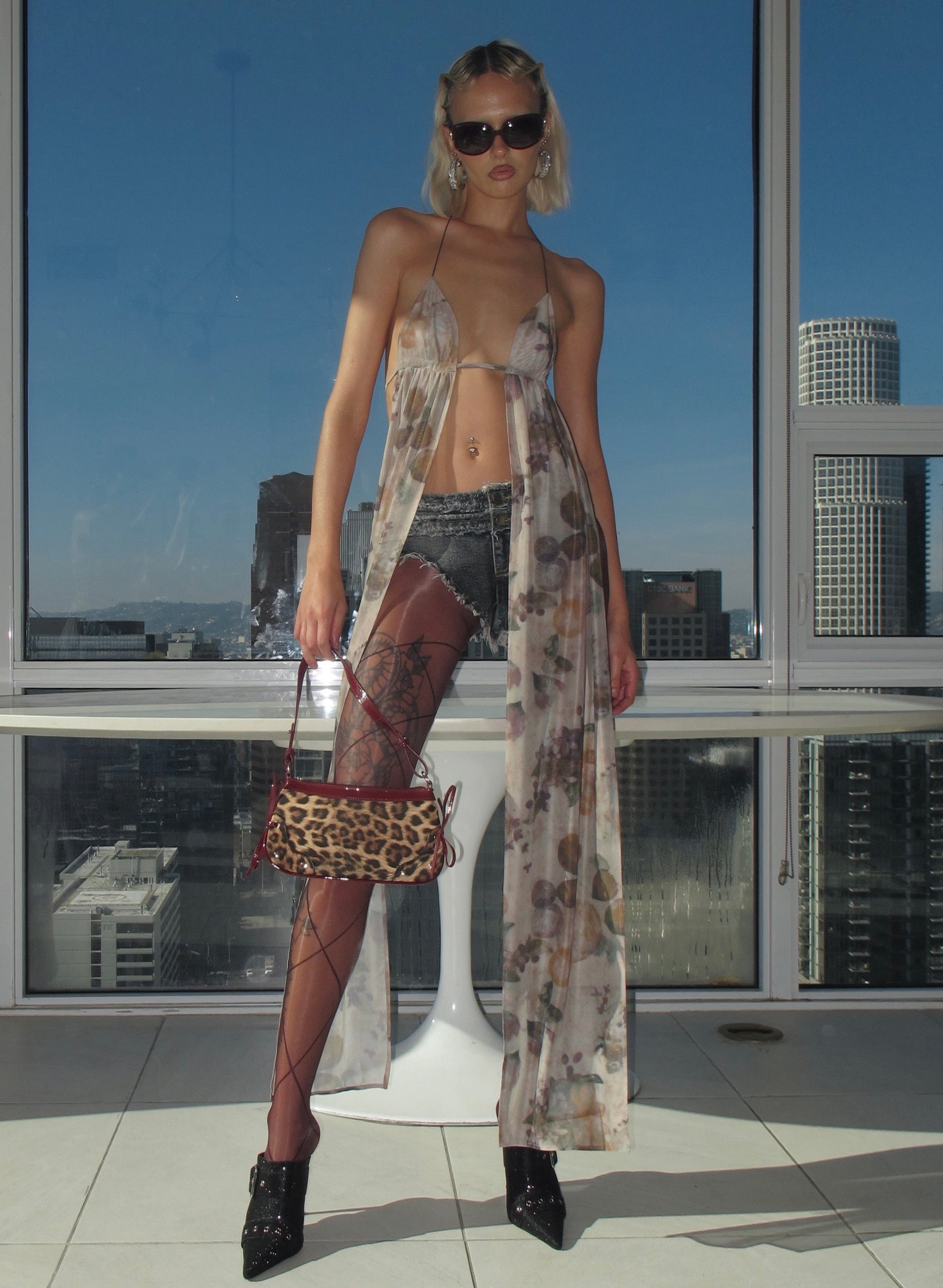  Brown Eden Convertible Wrap Top