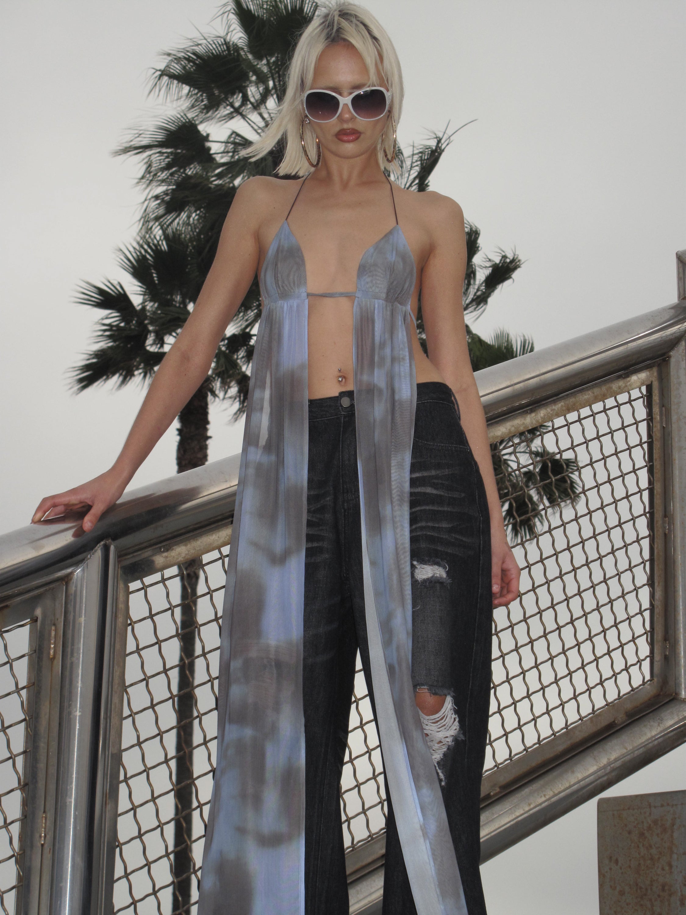  Blue Eden Convertible Wrap Top