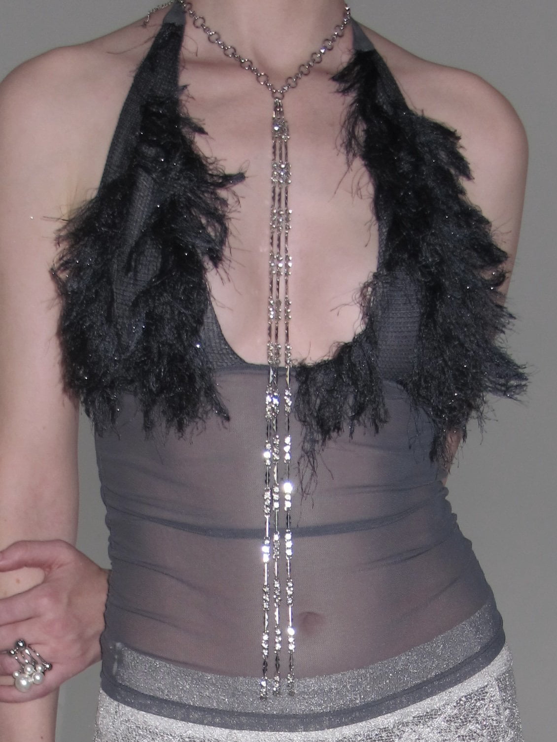 PROD Ophelia Halter Top Gray