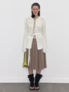PROD  Pleated midi skirt