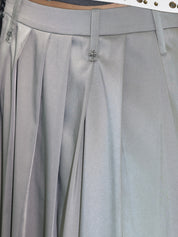 PROD  Pleated midi skirt